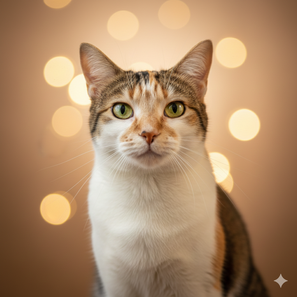 Trisky en el CatCafé Bilbao