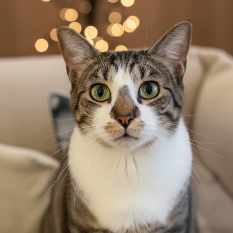 Gatito Pinocho en adopción - CatCafé Bilbao