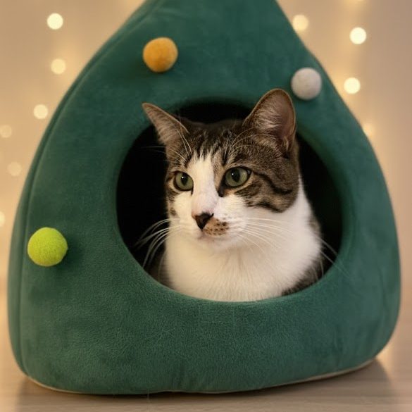 Rudolf Gatito Rudolf en CatCafé Bilbao