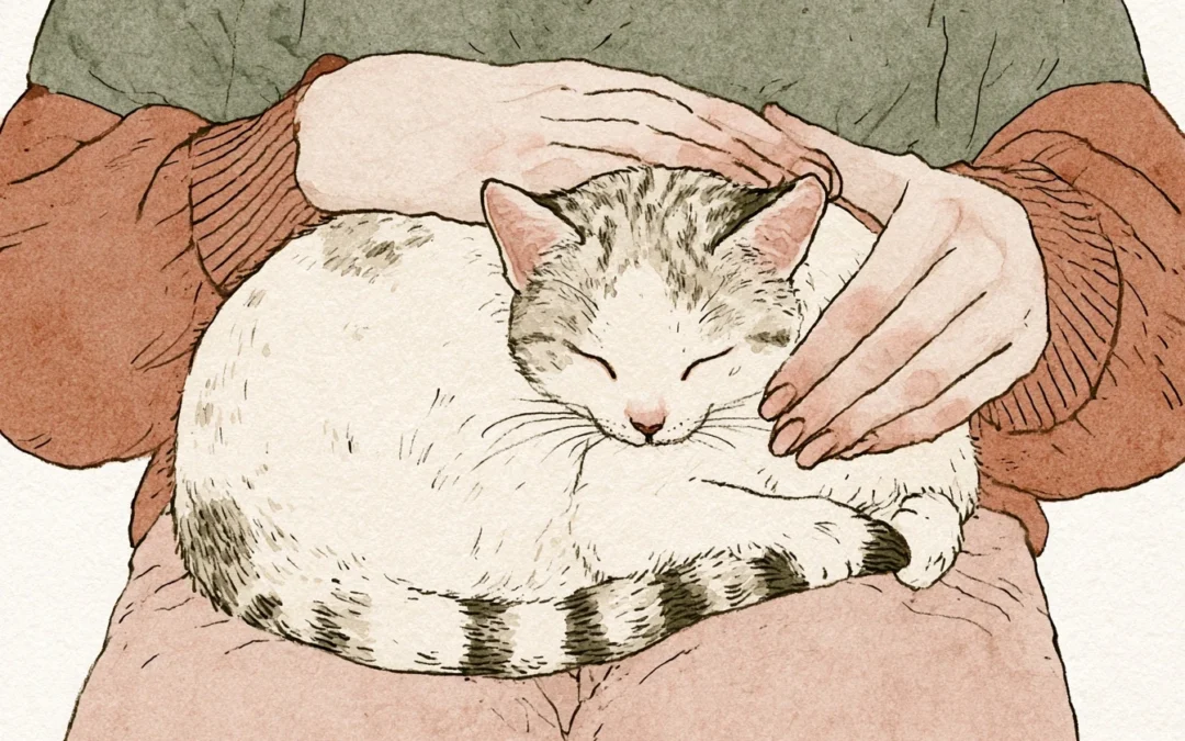 Los beneficios de pasar tiempo con gatos: lo que está medido y lo que no