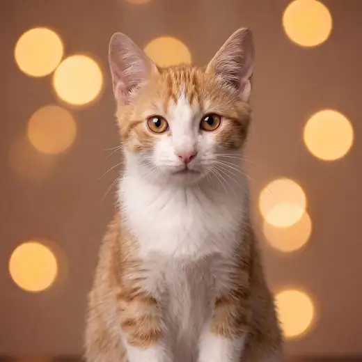 Gato rescatado en El salón de mi casa, cat café en Bilbao