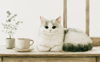 ¿Qué es un cat café y cómo funciona?