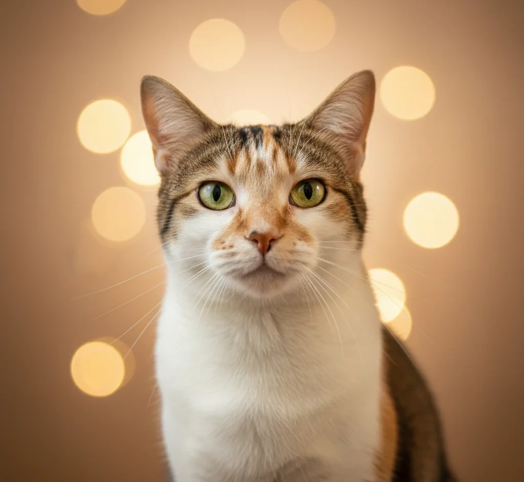 Trisky en el CatCafé Bilbao